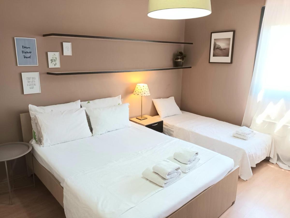 Crystal - Apartment With Garden & Parking Komotini Eksteriør billede