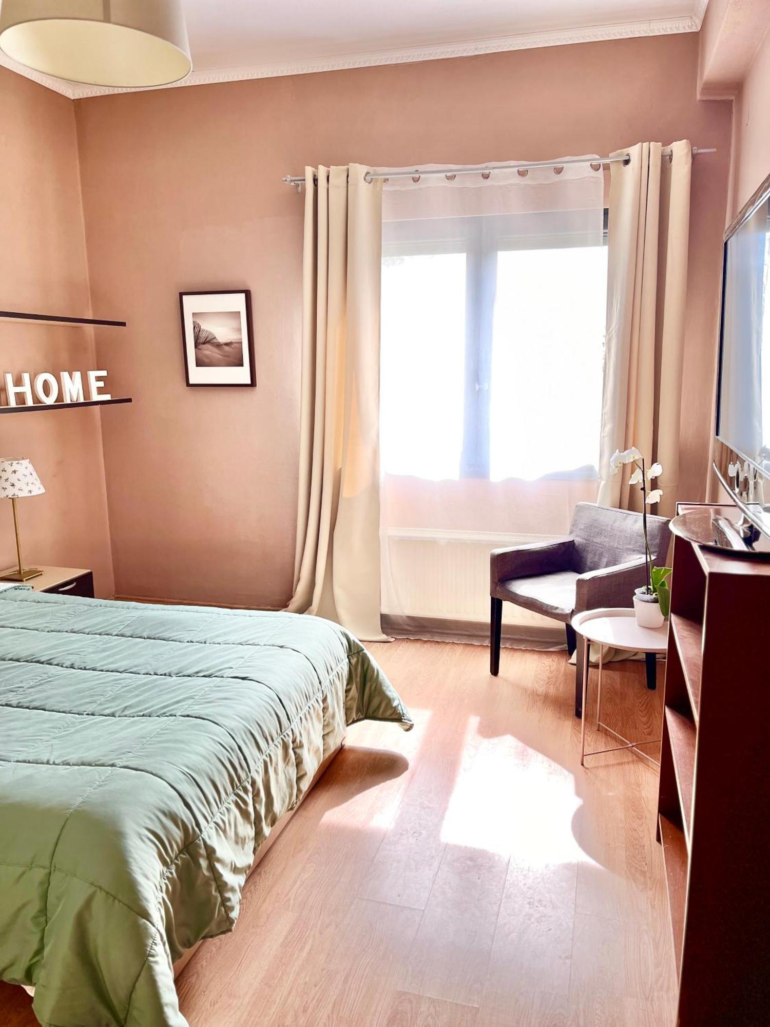 Crystal - Apartment With Garden & Parking Komotini Eksteriør billede